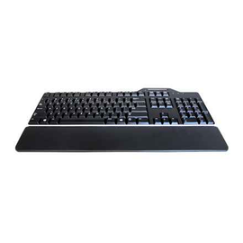 Clavier Dell US/Européen (QWERTY) Dell KB-813 avec lecteur de carte à puce et clavier USB noir | Dell | Clavier à carte à puce | Filaire | EN/LT