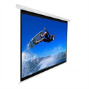 Écran motorisé électrique elite screens 150" 381 cm/ 4:3/ 2286 × 3048 cm/ gain 11/ boîtier blanc