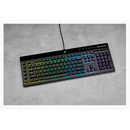 Corsair | Rubber Dome | Gaming Keyboard | K55 RGB PRO | Gaming keyboard | Wired | RGB LED light | US | Black