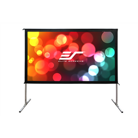 ELITE SCREENS plátno mobilní outdoor stativ 180" (457,2cm)/ 16:9/ 224×398,5cm/ hliníkový/ přední a zadní projekce