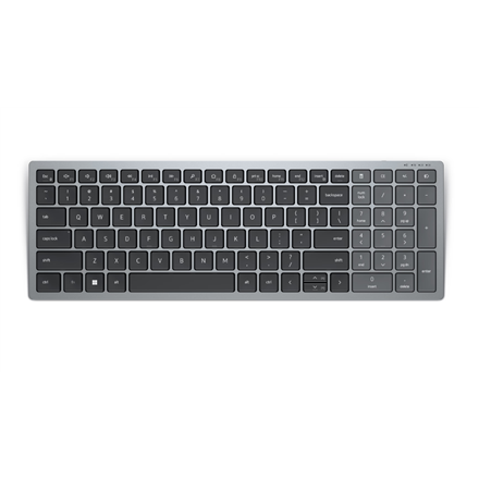 Dell Compact Multi-Device Wireless Keyboard - KB740 - Russian (QWERTY)