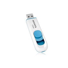 ADATA 64GB C008 USB flash drive USB Type-A 2.0 Blue, White