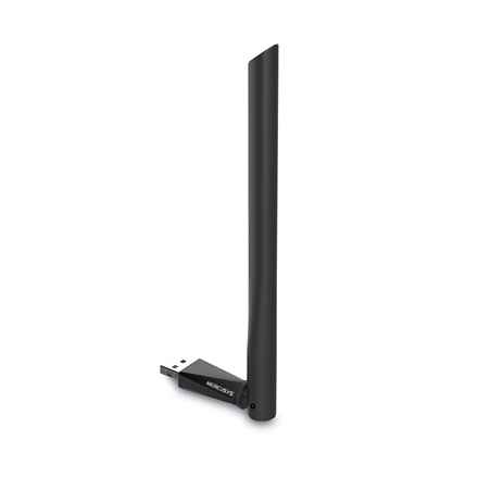 Adaptateur USB double bande sans fil à gain élevé Mercusys AC650