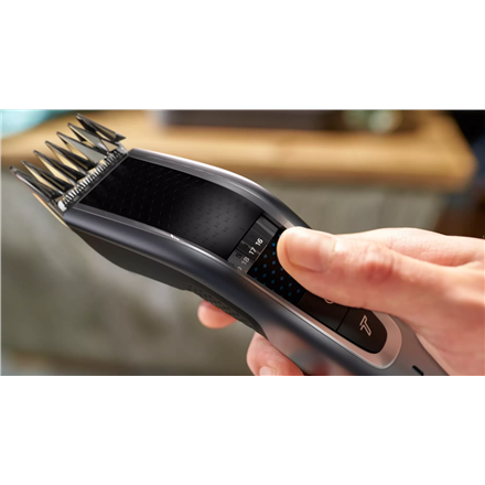 Philips 5000 series HC5630/15 hair trimmers/clipper Black, Silver