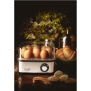 Adler AD 4486 egg cooker 8 egg(s) 800 W Black,Satin steel,Transparent-12