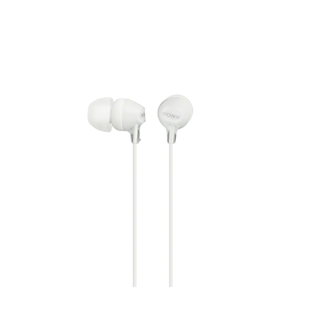 Sony MDR-EX15AP In-Ear Earphone with Microphone White EU