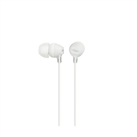 Sony MDR-EX15AP In-Ear Earphone with Microphone White EU