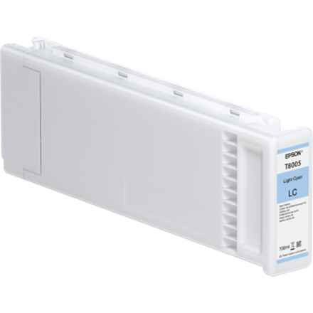 Cartouche d'encre Epson T800500 UltraChrome PRO | Cyan clair
