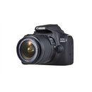 Canon | EOS | 2000D 18-55 III EU26 | SLR Camera Kit | Megapixel 24.1 MP | ISO sensitivity (max) 12800 | Display diagonal 3.0 " | Wi-Fi | Video recording | APS-C | Black
