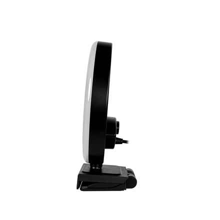 AROZZI webová kamera OCCHIO RL True Privacy/ Full HD/ světelný kruh/ USB/ autofocus/ mikrofon