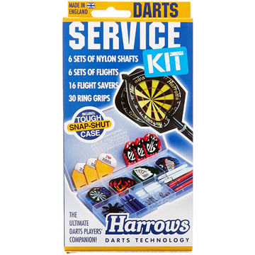 Kit d'entretien de fléchettes KIT D'ENTRETIEN HARROWS