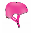 GLOBBER helmet Primo Lights, XS/S ( 48-53CM ), deep pink, 505-110-2