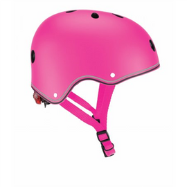 GLOBBER helmet Primo Lights, XS/S ( 48-53CM ), deep pink, 505-110 - 0