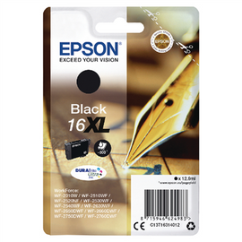 Epson Pen and crossword Singlepack Black 16XL DURABrite Ultra Ink