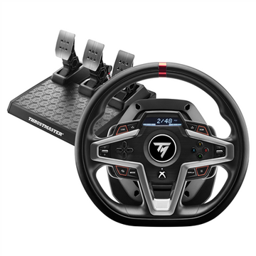 Thrustmaster Steering Wheel T248X Game racing wheel Black