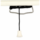 Elite Screens | Manual Series | M120XWV2 | Diagonal 120 " | 4:3 | Viewable screen width (W) 244 cm | White-9