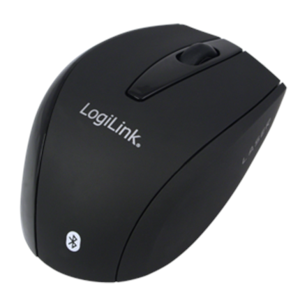 Logilink  souris laser bluetooth à 5 touches  souris laser bluetooth ;  sans fil  noir