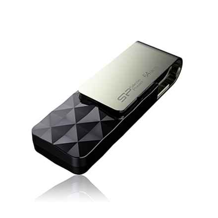 Silicon Power | Blaze B30 | 8 Go | USB 3.0 | Argent