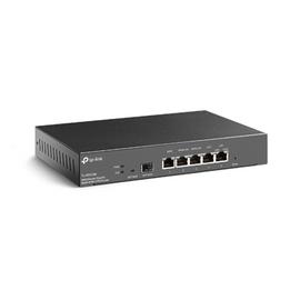ROUTER TP-LINK wired Gigabit, 1 WAN + 2 LAN + 2 WAN/LAN + 1 Gigabit SFP, "ER7206" (timbru verde 0.8 lei)