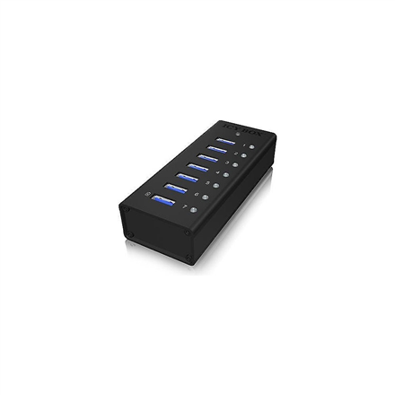 ICY BOX IB-AC618 7x Port USB 3.0 Hub