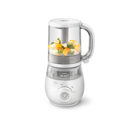 Promotion! Cuiseur vapeur et mixeur Philips Avent 4 en 1