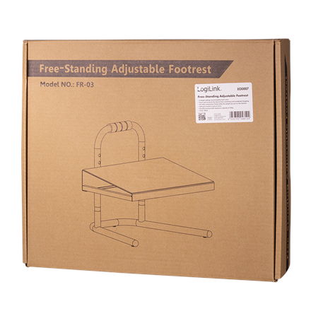 Logilink | Repose-pieds réglable autoportant | EO0007