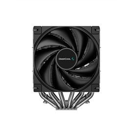 DeepCool AK620, CPU Air Cooler, 2x120mm PWM Fan, TDP 260W, 6 Heatpipes, LGA2066/2011-v3/2011/1700/1200/115x, AMD AM5/AM4, 129x138x160 mm(LxWxH), 3Y, R-AK620-BKNNMT-G - 0