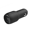 Belkin | Dual USB-A Car Charger 24W + USB-A to Lightning Cable | BOOST CHARGE