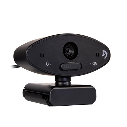 Webcam arozzi occhio true privacy/ full hd/ usb/ autofocus/ microphone