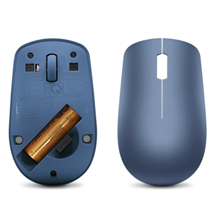 Souris sans fil lenovo 530 bleu abysse