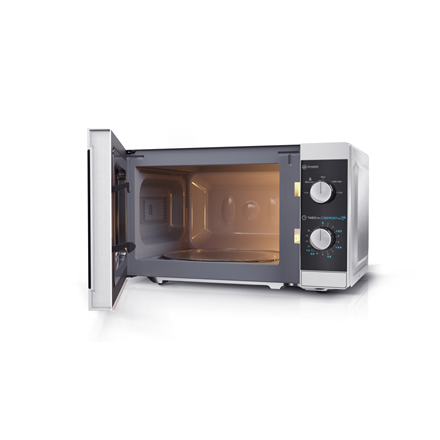 Sharp Home Appliances YC-MS01E-S microwave Countertop Solo microwave 20 L 800 W