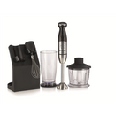 Gorenje | Blender | HBC807QB | Hand Blender | 800 W | Number of speeds Variable | Chopper | Black