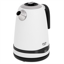 Adler | Kettle | AD 1295w | Electric | 2200 W | 1.7 L | Stainless steel | 360° rotational base | White-5