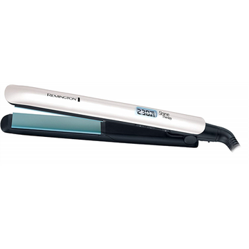 Remington  lisseur  s8500 shine therapy  système de chauffage en céramique  affichage oui  température max. 230 °c  nombre de niveaux de chauffage 9  argent