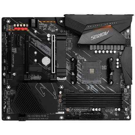 GIGABYTE B550 AORUS ELITE V2 Motherboard - AMD Ryzen 5000 CPUs, 12+2 Phases VRM, up to 4733MHz DDR4, 1xPCIe 4.0 + 1xPCIe 3.0 M.2, 2.5GbE LAN, USB 3.2 Gen 2
