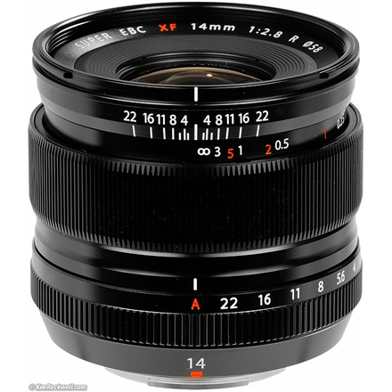 Fujifilm Fujinon XF 14 mm f/2,8 R