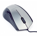 GEMBIRD MUS-3B-02-BG optical mouse 1000DPI USB Black space grey