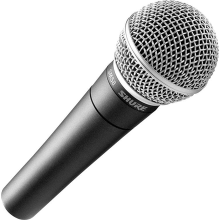 Shure SM58 Black Studio microphone