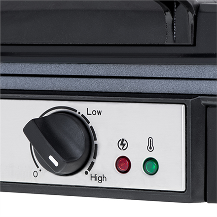 Adler | Gaufrier | AD 3049 | 1200 W | Nombre de pâtisseries : 4 | Belgique | Noir