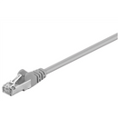 Goobay | CAT 5e patchcable 50126, F/UTP | Grey RJ45 male (8P8C) | RJ45 male (8P8C)-1