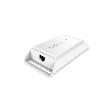 SPLITTER. PoE D-Link, port Gigabit x 1, carcasa plastic, "DPE-301GS" (timbru verde 2 lei)