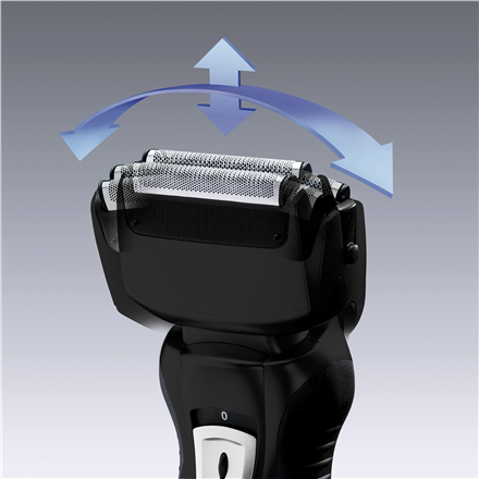 Rasoir à grille Panasonic ES-RW31 Noir