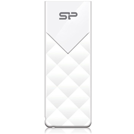 Silicon Power flash drive 8GB Ultima U03, white