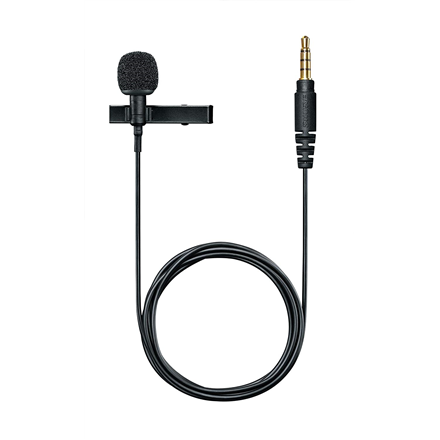 Shure MVL Lavalier Microphone for Smartphone or Tablet | Shure
