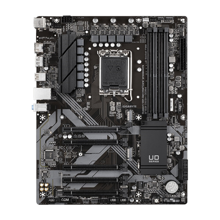 Gigabyte | B760 DS3H DDR4 1.0 M/B | Processor family Intel | Processor socket LGA1700 | DDR4 DIMM | Memory slots 4 | Supported hard disk drive interfaces SATA, M.2 | Number of SATA connectors 4 | Chipset Intel B760 Express | ATX