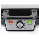 Tristar | Waffle maker | WF-2195 | 1000 W | Number of pastry 2 | Belgium | Black-1