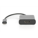 Digitus | USB Type-C to HDMI Adapter | DA-70852 | Black | USB Type-C | 0.15 m-2