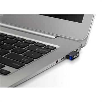 ASUS USB-AC53 Nano Wireless AC1200 USB 3.0 Adapter 802.11 a/b/g/n/ac 400/867Mbps - 0