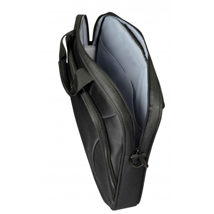 PORT DESIGNS | Courchevel | Fits up to size 15.6 " | Messenger - Briefcase | Black | Shoulder strap