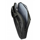 PORT DESIGNS | Courchevel | Fits up to size 15.6 " | Messenger - Briefcase | Black | Shoulder strap-4